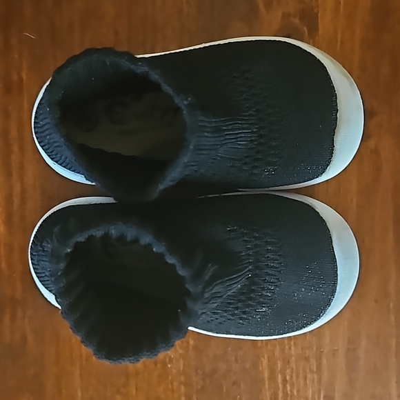 Toddler Sock Shoes Black 18-24M - Picture 7 of 8